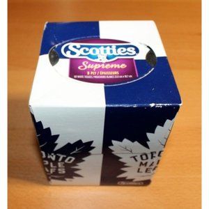 NHL Hockey Toronto Maple Leafs Scotties 3 Ply 60 White Tissues